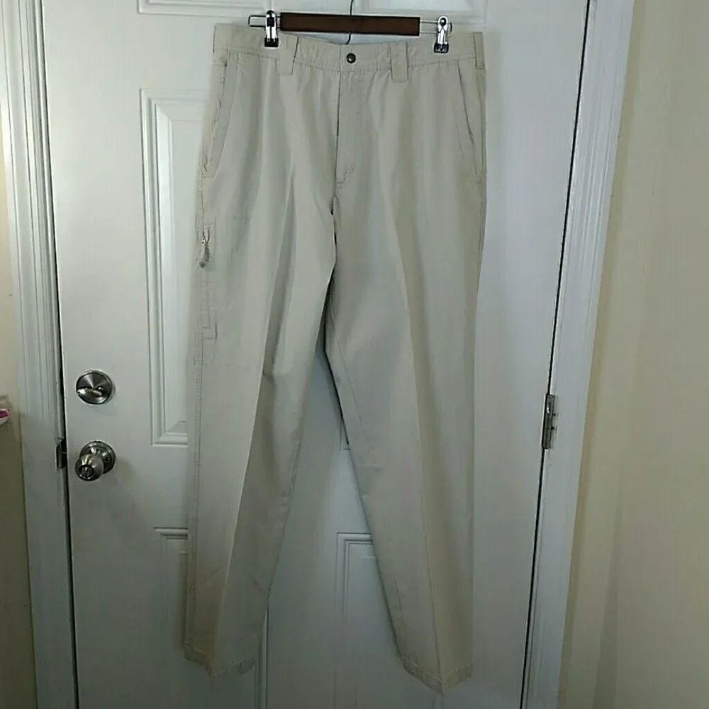 Columbia enzyme Stone washed pants